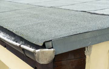 repair or replace Bindal flat roofing?