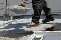 find rated Bindal flat roofing replacement companies